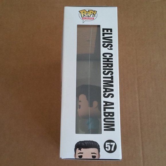 Elvis' Christmas Album Funko Pop! Album Figure #57 with Case - Picture 4 of 9